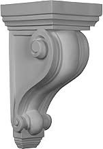 Ekena Millwork COR06X07X13DE 6-Inch W x 7-Inch D x 13 1/4-Inch H Devon Corbel