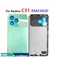 Back cover housing for Realme C51 RMX3830