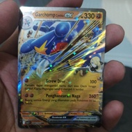 Garchomp Cynthia EX RR 090/193 MA3 Mega Dream EX