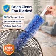 (FOREVER $2) Bendable Fan Dusting Brush Fans Air Conditioner Window Screen Blinds Cleaning Brushes T