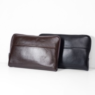 Handbag Clutch Pouch Genuine Leather Handbag Sendy Leather BARON