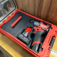 Milwaukee PACKOUT 8435 Toolbox 3D Printing Lining Suitable for M12 FPD2 Impact Drill Storage Box
