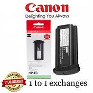 Canon np-e3 battery for EOS 1D 1Ds 1Ds mark II & 1D Mark II DSLR camera