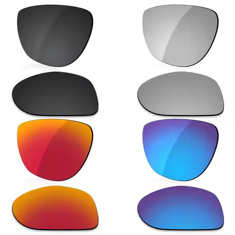 EZReplace Performance Polarized Replacement Lens Compatible with OAKLEY Gauge 8 L OO4124 - 62mm Sung