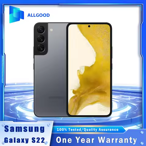 Original Samsung Galaxy S22 5G S9010 6.1" 120Hz AMOLED 8GB RAM 128GB/256GB ROM Snapdragon 8 Gen 1 50
