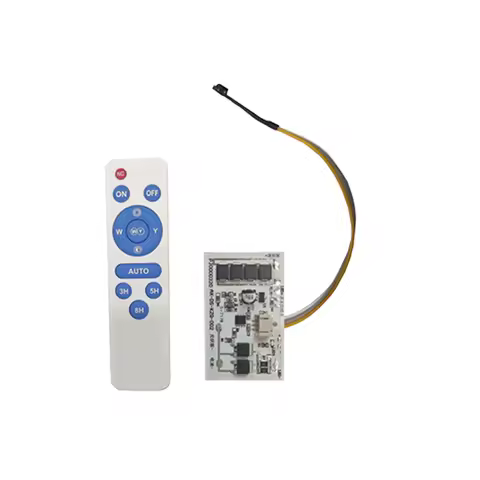 10A 3.2V 3.7V Street Lamp Control Board Long-Lighting Solar Garden Lamp Controller Remote Control fo