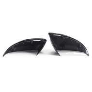 Gloss Black Mirror Cover Caps For Mercedes Benz W205 X253 W213 W222 2016-2020
