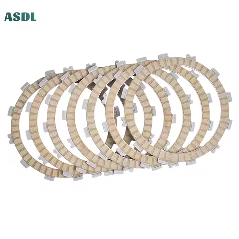 Motorcycle Friction Clutch Disc Plate Kit For Kawasaki GT550 GT 550 GPX600 GPX600R GPX 600 R ZXR750
