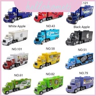 Mack Highquality Cars Lightning Mcqueen King Jackson Storm Racer Gift Truck Toy