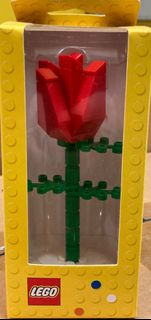 Lego 玫瑰花