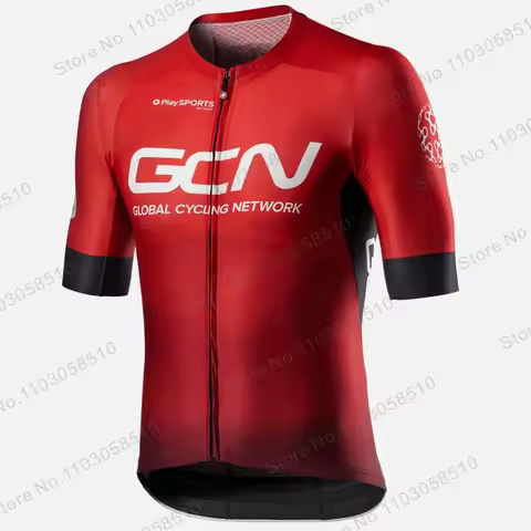 GCN Cycling Jersey Set MTB Uniform Bike Clothing Summer Breathable Cycling Clothes Bicycle shirt rop