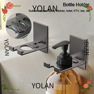 YOLANDAGOODS1 Soap Bottle Holder Portable Clip Wall Hanger Shampoo Holder