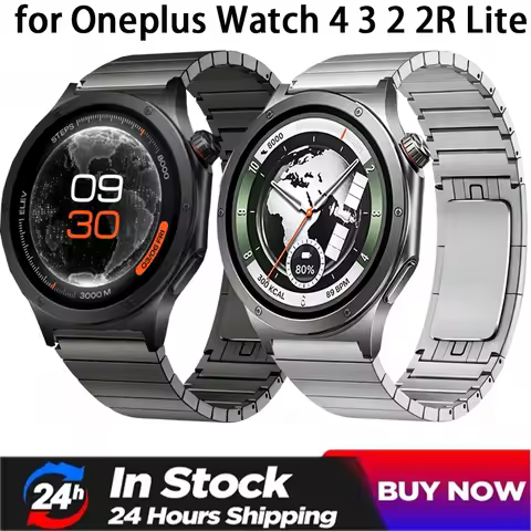 22mm Metal Strap for Oneplus Watch 4 3 2 Lite Stainless Steel Bracelet Wristband OPPO Watch X3 X2 X 