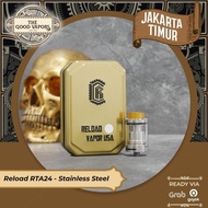 Miliki Reload Rta 24Mm Authentic Dari Reload Vapor Usa