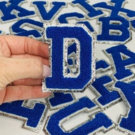 5cm Application Letter Patch