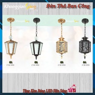 NEW DESIGN BALCONY DROP LIGHT ROOF DROP LIGHT - FREE LED BULBS