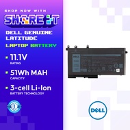 DELL LATITUDE 5280 5480 5290 5490 5491 5495 5580 51WHR 3CELL BATTERY P/N:93FTF 83XPC DJWGP D4CMT