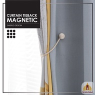 Ellie Tali Pengikat Langsir Bermagnet Design Earbud (Ellie Magnetic Earbud Curtain Tieback)