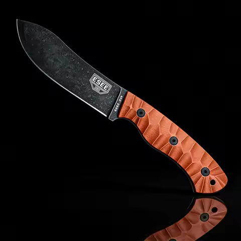 New ESEE JG5 Tactical Fixed-blade Knife D2 Blade G10 Handle EDC Outdoor Hiking Camping Hunting Survi