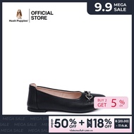 Hush Puppies รองเท้าผู้หญิง รุ่น HP 8WCFPP874A - สีดำ (รองเท้าลำลองหนังแท้ แบบสวม)