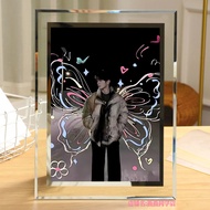 Liu Yaowen TNT Times Youth League Table Glass Photo Frame Photo Friend Photo Birthday Gift diy 25.9.