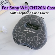 【Case Home】 For Sony WH-CH720N Headphone Case High-capacity Cartoons for Sony WH-CH720N Headset Earp