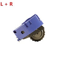 L+R Wheels replacement for irobot roomba 600 700 500 Series 620 650 660 595 780 760 770 Vacuum Clean