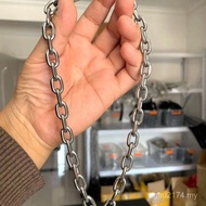 Du Training Chain Steel Dog Chain Decoration Puppy Small Chain Collar 304 Chain Collar Dog Collar Do