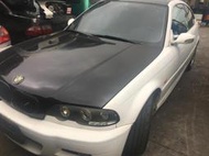 2000年BMW328ci雙門E46型整車零件拆賣權利車流當車零件車