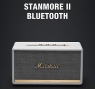 白色 Marshall Stanmore ii 2 wireless Bluetooth Speaker