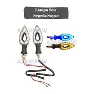 eBike lampu sen sayur turn signal lights Direction Light 12V