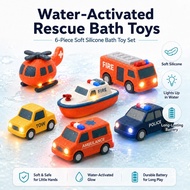 3+Years Old Children Bathtub Toys Bath Bath Toys Baby Toddler Luminous Toys