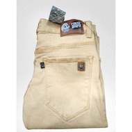 Men's/men's Beige Jeans Slimfit/Regular