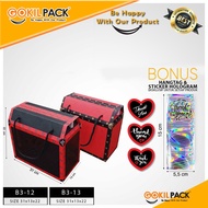Cake Box|Gable|Gift|Cake Cake|Multipurpose Multipurpose|Box|Box Box|Packaging|31X13X22|B3-12