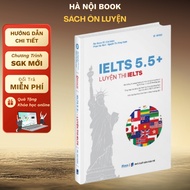 Book - IELTS 5.5+, ielts exam preparation 4 skills for beginners - MB