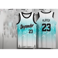 CUSTOMIZED JERSEY (CUSTOM JERSEY NAME/SURNAME/NUMBER) | FULL SUBLIMATION | NBA CUT