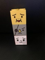 Tofu 豆腐中古扭蛋公仔