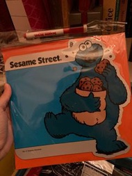 日本環球影城一番賞 cookie monster白版