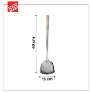 Sutil/Spatula Wok/Turner L 3 - Restomart - Stainless(2218050) Free shipping Discount