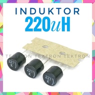 220uH inductor, rfc, 221, fixed inductor, induction coil