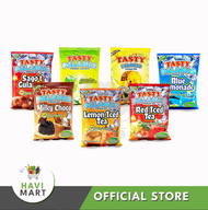 Tasty Palamig Sago Gulaman, Red Lemon Iced Tea, Cucumber Blue Lemonade, Pineapple 500g