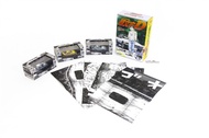 Kyosho/Kyosho 1: 64 Initial D Comic Version 3 Car Set AE86 RX7 FD3S FC3S Alloy