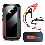 4-in-1 jumpstart car jump starter power bank จั๊มสตาร์ทรถยนต์ จั๊มสตาร์ท แบตจั้มสตาร์ท car 99800mAh 