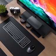 CHEAPEST Mouse Pad 60x30 cm Mousepad XL Jumbo 60x30cm Anti-Slip EVA Plain Black Fabric Lining 2mm Th