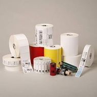 Zebra Technologies 10005853-EA Z-Perform 2000T Paper Label, Thermal Transfer, Perforated, 4" x 6", 1