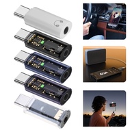 Type C Sound Frequency Female Adapter To 3 5mm Port Seamlessly Music Experience