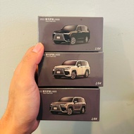 JKM Lexus LX600, LX570, GX550, LC200 1/64 JACKIEKIM genuine car model