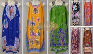 [M/L]  Baju Tidur Batik Indonesia HENGKY Daster PAPAN  Cotton/Women Night Dress SLEEVELESS SPAGHETTI STRAP