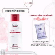 EUCERIN SỮA DƯỠNG THỂ DÀNH CHO DA NHẠY CẢM PH5 LOTION 250ML tặng khăn ướt
