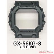 fitbit strap Aksesori □CASIO G-SHOCK BAND AND BEZEL GX56 GXW56 100% ORIGINAL